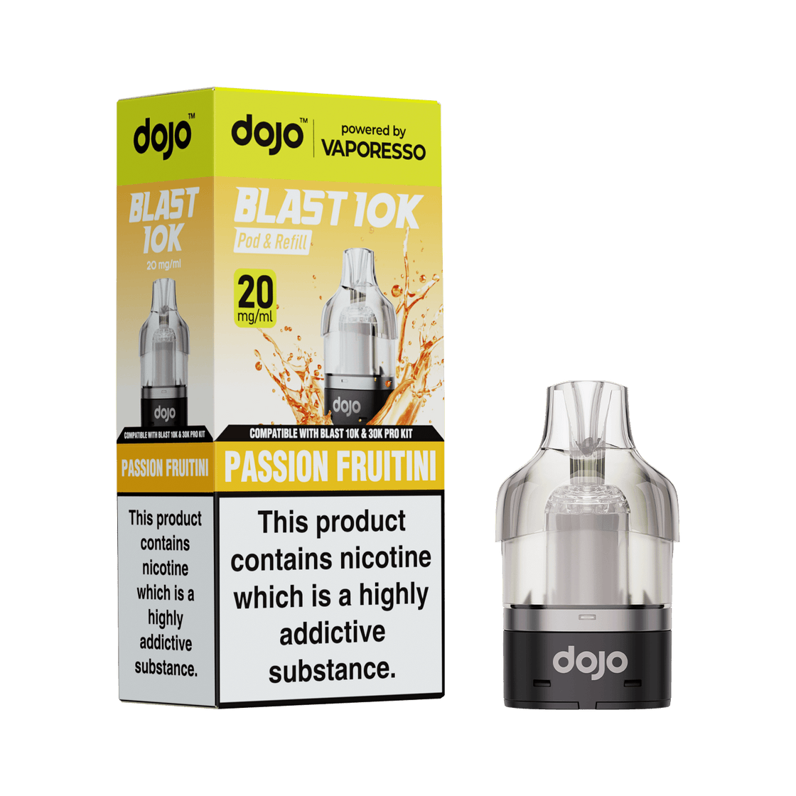 Vaporesso Dojo Blast 10K Prefilled Pods (Box of 5)