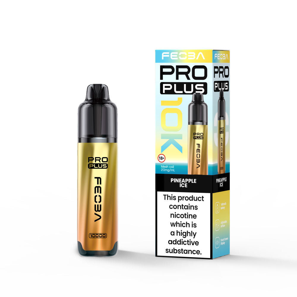 Feoba Pro Plus 10K Vape Kit - 20mg - 5 Pack