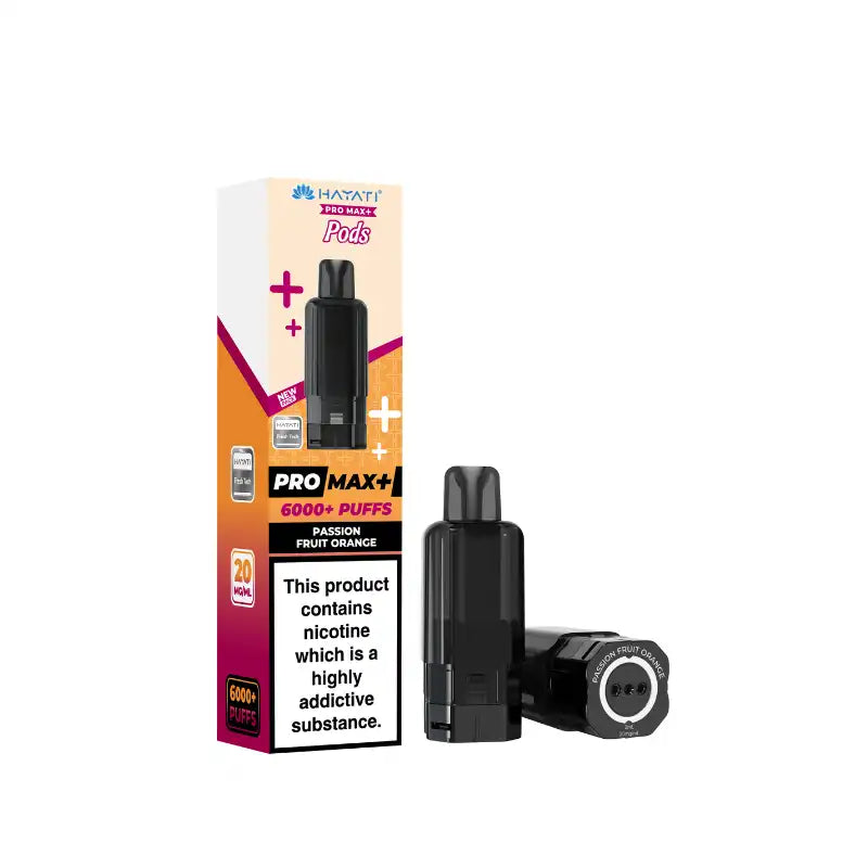 Hayati Pro Max Plus 6000 Box of 5 Pods - Prefilled Pods