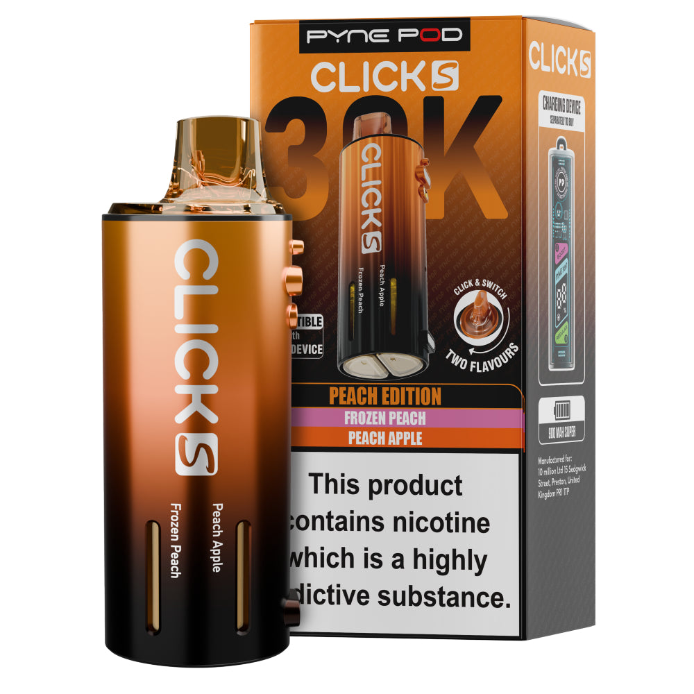 Pyne Pod Click S Replacement Pods - 20mg - 5 Pack