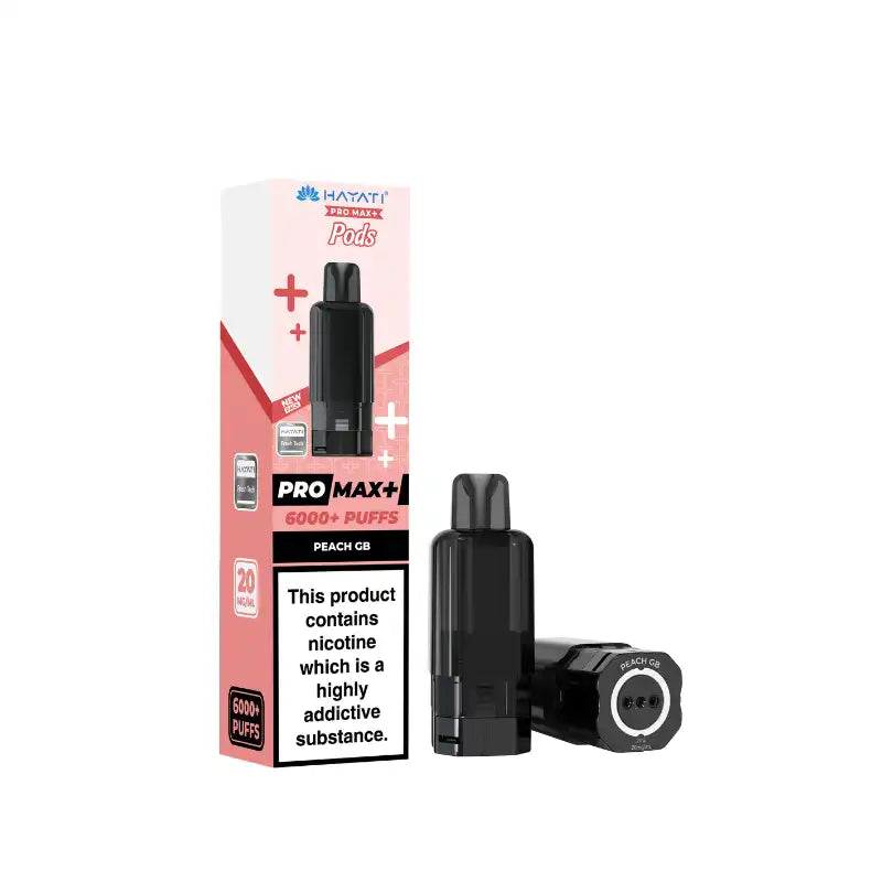Hayati Pro Max Plus 6000 Box of 5 Pods - Prefilled Pods