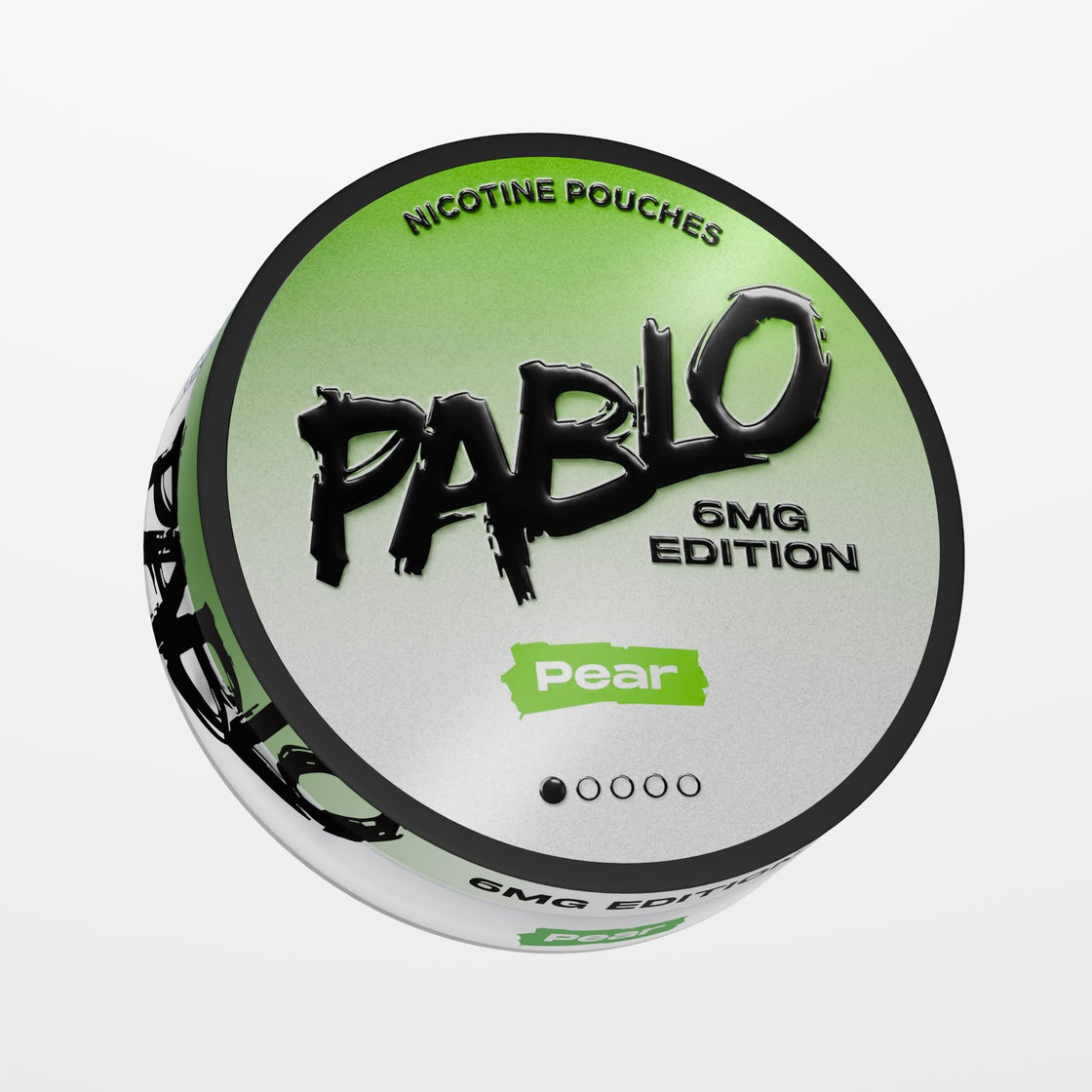 Pablo Nicotine Pouches 6mg Edition (Pack of 5)