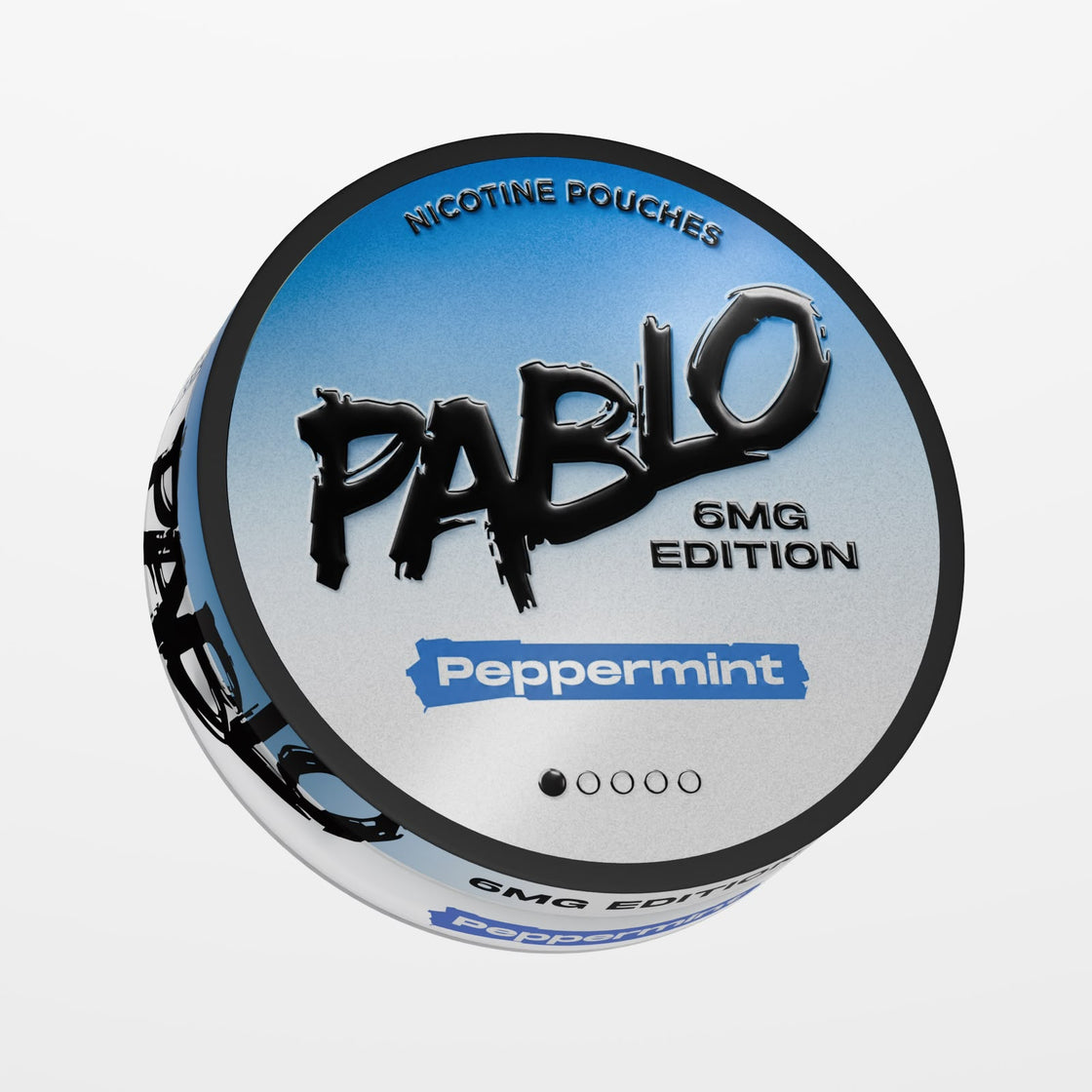 Pablo Nicotine Pouches 6mg Edition (Pack of 5)