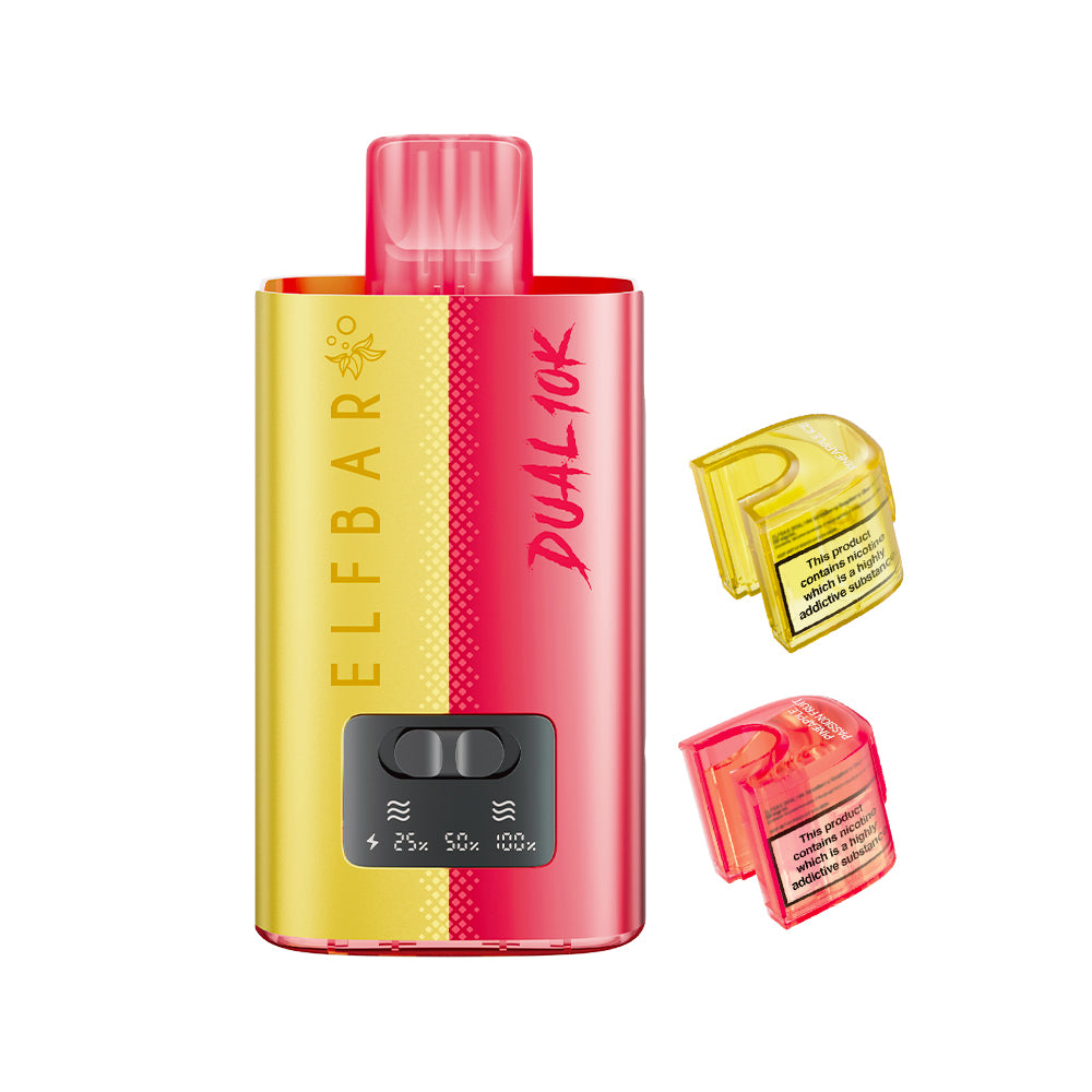 Elf Bar Dual 10K Disposable Vape Kit