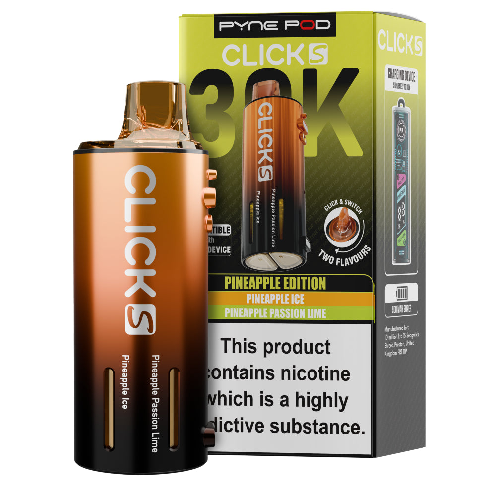 Pyne Pod Click S Replacement Pods - 20mg - 5 Pack