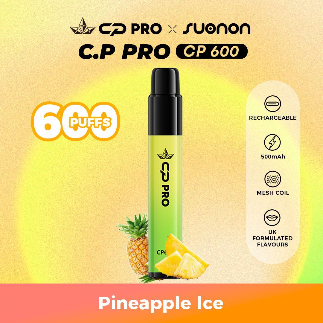 The CP Pro 600 Prefilled Pod Kit (Box of 10)