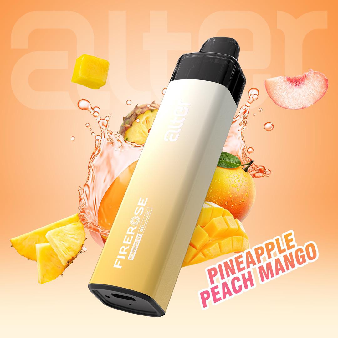 Elux Firerose Alter 7000 Pod Kit - 5 Pack