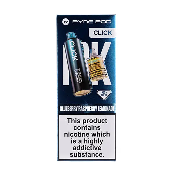 Pyne Pod Click 10000 / 50000 Replacement Pods (Box of 5)