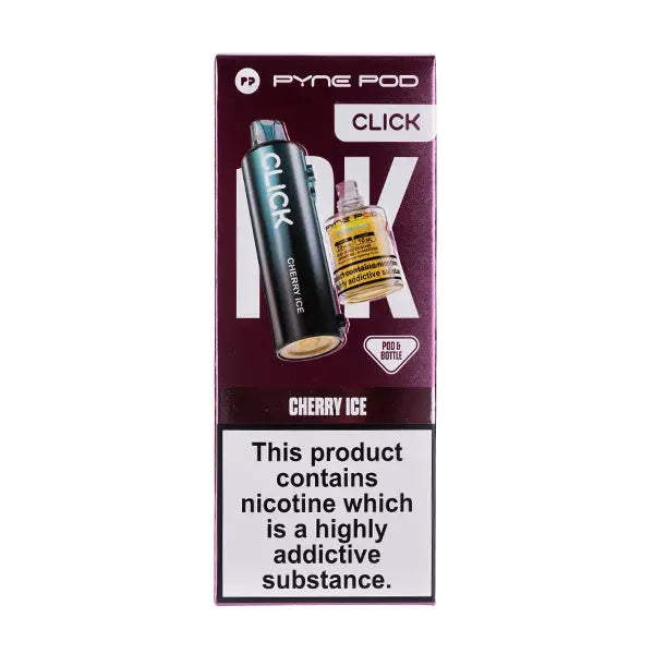 Pyne Pod Click 10000 / 50000 Replacement Pods (Box of 5)