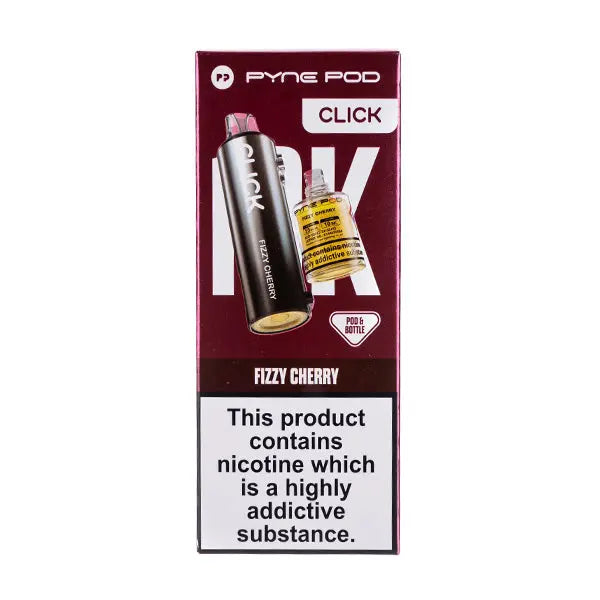 Pyne Pod Click 10000 / 50000 Replacement Pods (Box of 5)