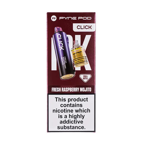 Pyne Pod Click 10000 / 50000 Replacement Pods (Box of 5)