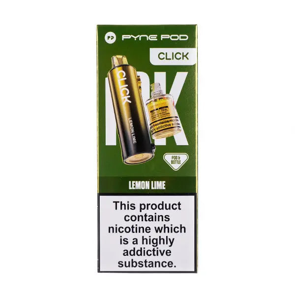 Pyne Pod Click 10000 / 50000 Replacement Pods (Box of 5)