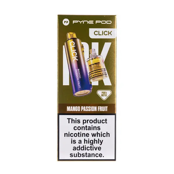 Pyne Pod Click 10000 / 50000 Replacement Pods (Box of 5)