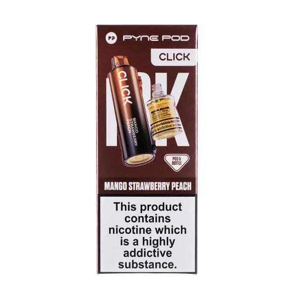 Pyne Pod Click 10000 / 50000 Replacement Pods (Box of 5)