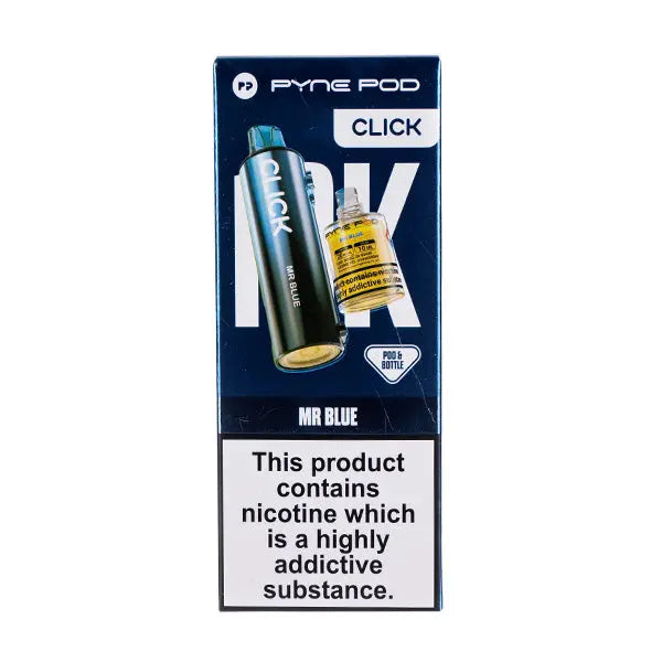 Pyne Pod Click 10000 / 50000 Replacement Pods (Box of 5)