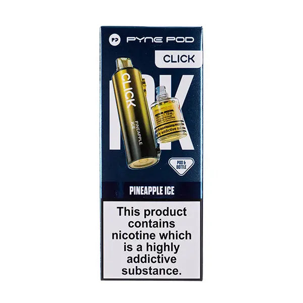 Pyne Pod Click 10000 / 50000 Replacement Pods (Box of 5)