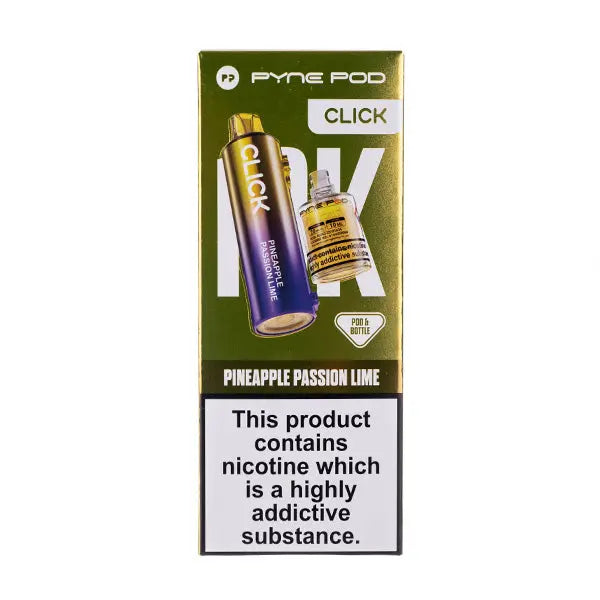 Pyne Pod Click 10000 / 50000 Replacement Pods (Box of 5)