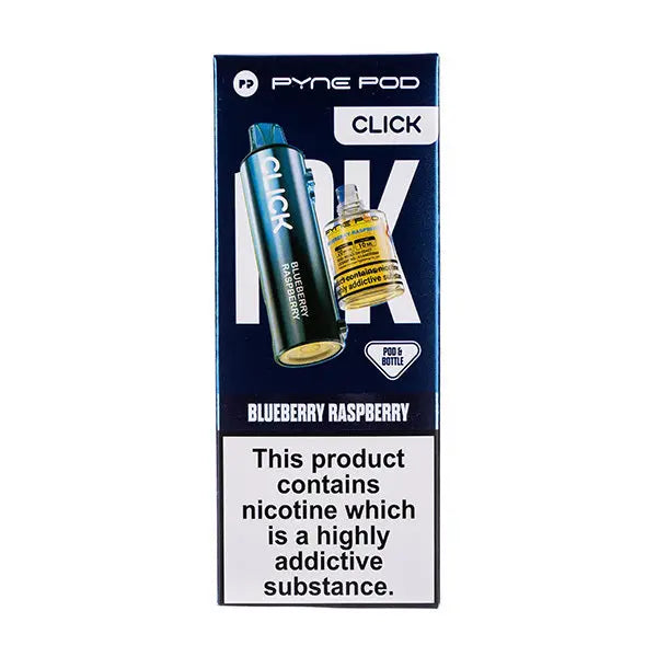 Pyne Pod Click 10000 / 50000 Replacement Pods (Box of 5)