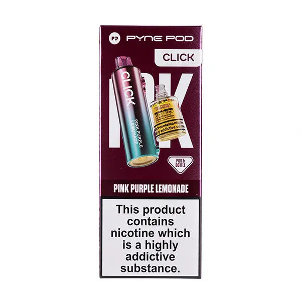 Pyne Pod Click 10000 / 50000 Replacement Pods (Box of 5)