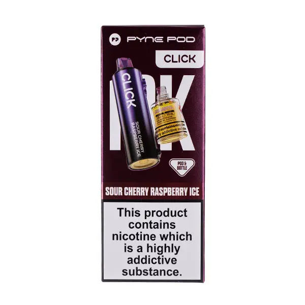 Pyne Pod Click 10000 / 50000 Replacement Pods (Box of 5)