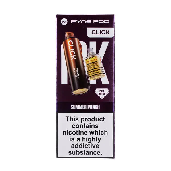 Pyne Pod Click 10000 / 50000 Replacement Pods (Box of 5)