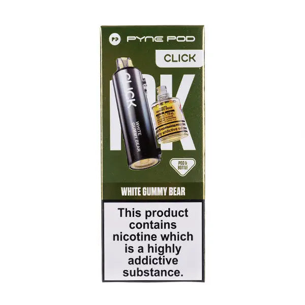Pyne Pod Click 10000 / 50000 Replacement Pods (Box of 5)