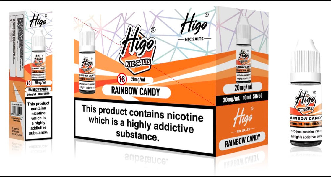Higo Nic Salts (Box of 10)