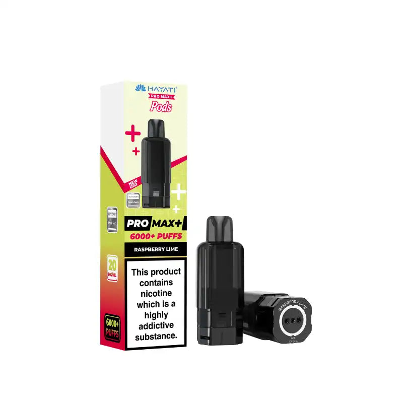 Hayati Pro Max Plus 6000 Box of 5 Pods - Prefilled Pods