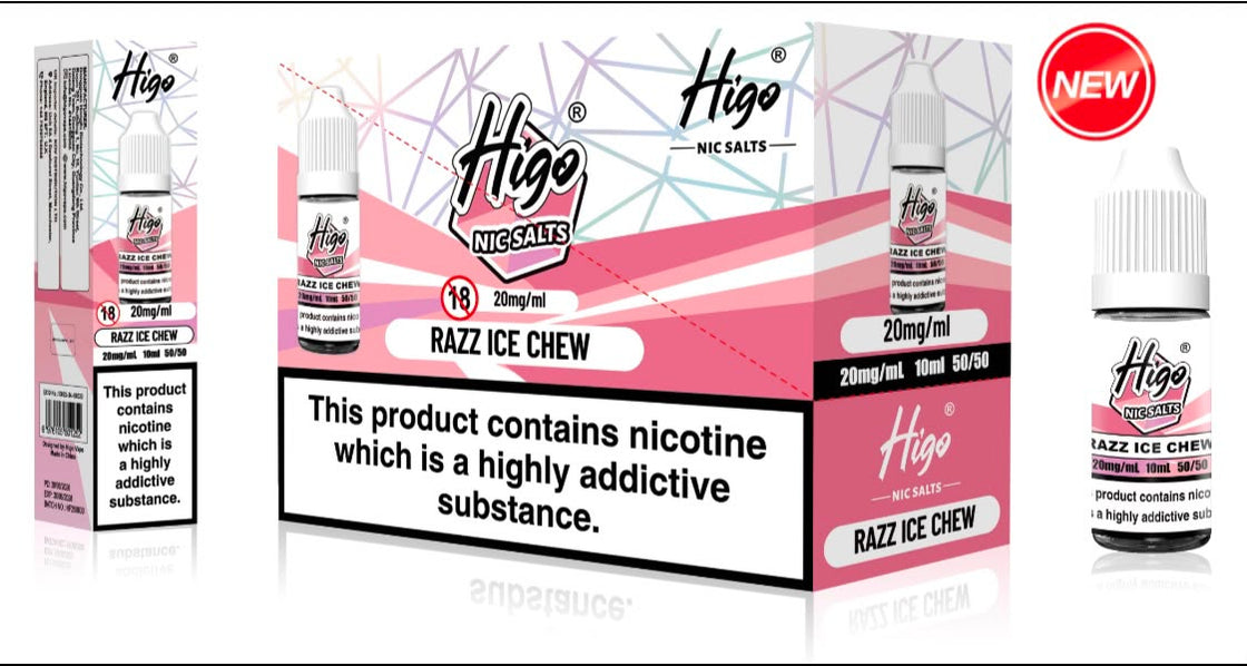 Higo Nic Salts (Box of 10)