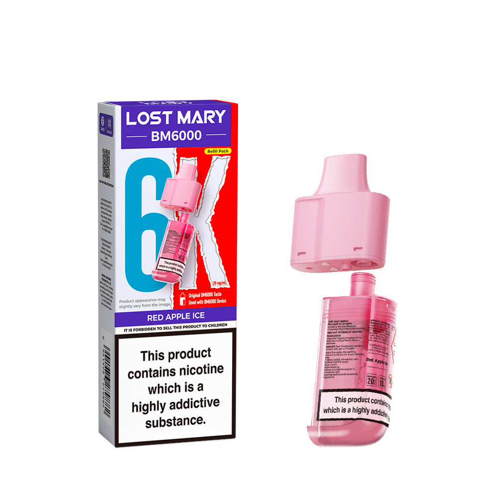 Lost Mary BM6000 Prefilled Pods (Box of 5)