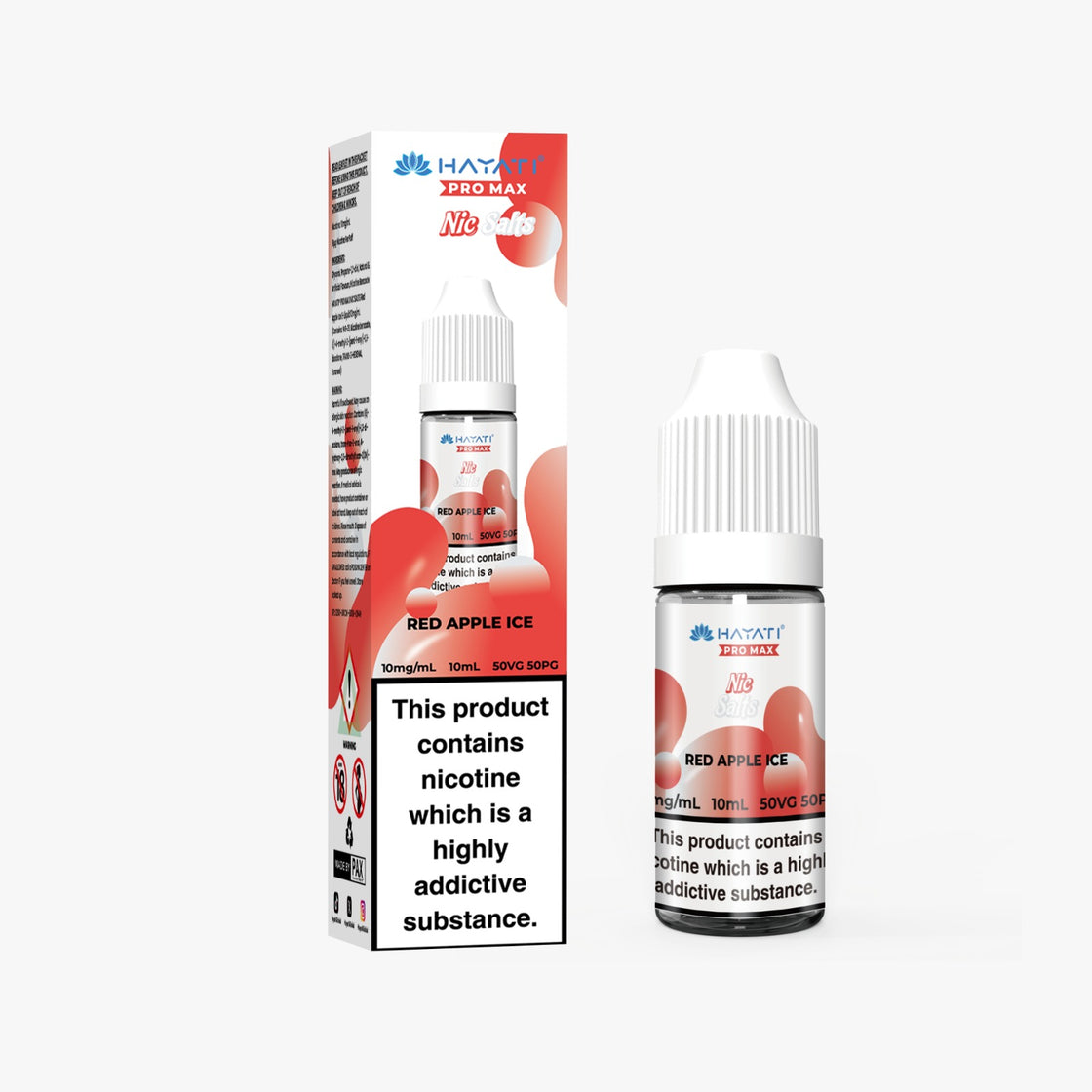 Hayati Pro Max Nic SALT (Box of 10)