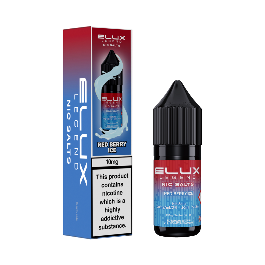 Elux Legend Nic Salts Box of 10