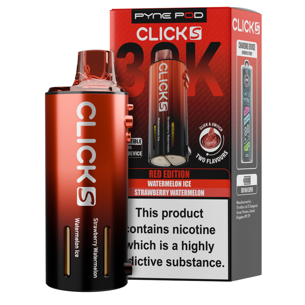 Pyne Pod Click S Replacement Pods - 20mg - 5 Pack