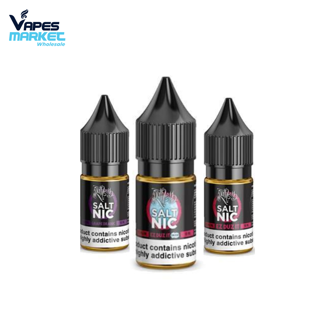 Ruthless 10ML Nic Salt (Pack Of 10)