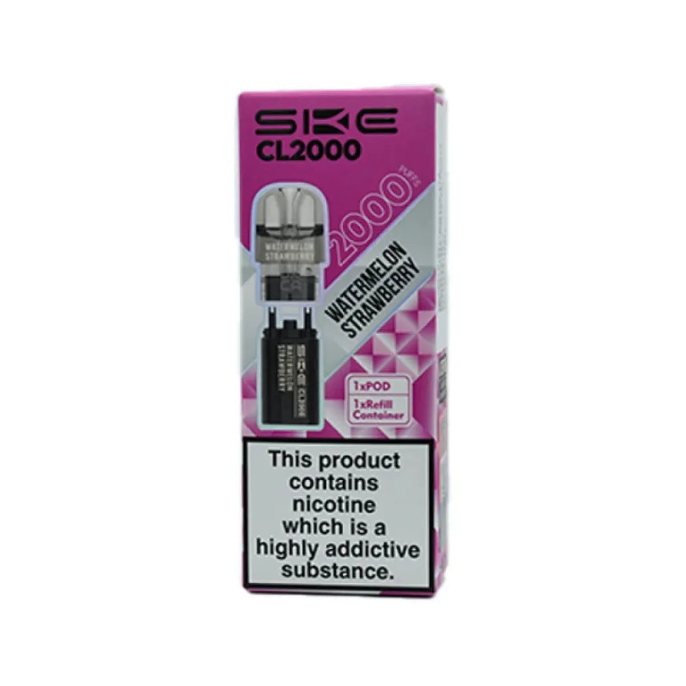 SKE CL2000 Prefilled Pods - 10 pack