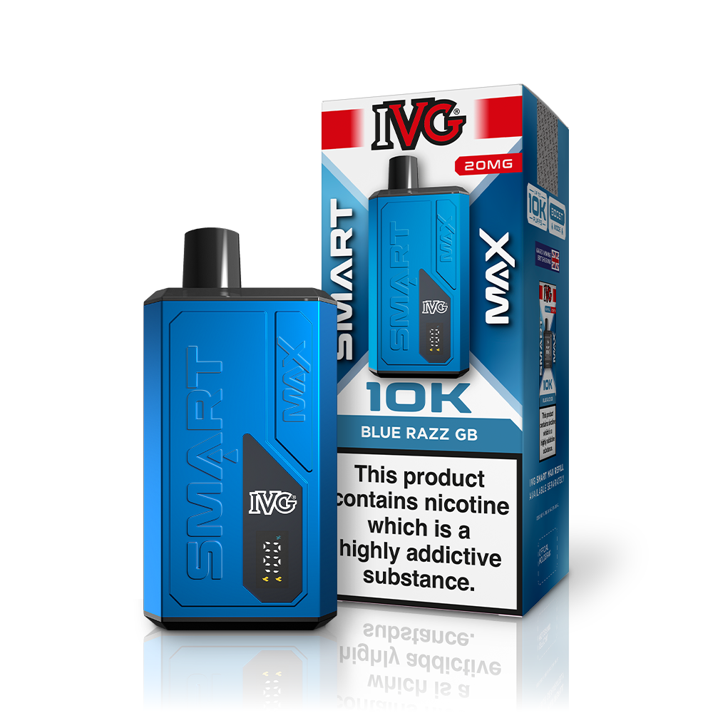 IVG Smart Max 10K Prefilled Pod Kit (Box of 5)