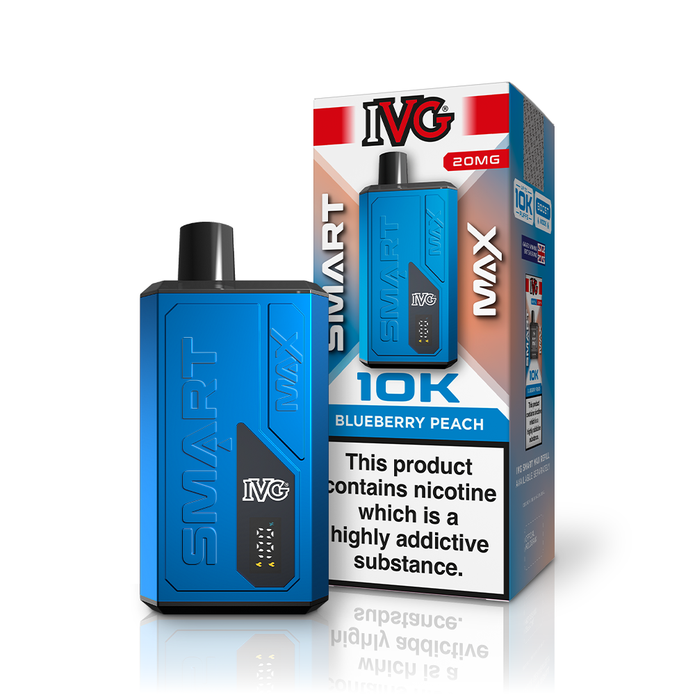 IVG Smart Max 10K Prefilled Pod Kit (Box of 5)