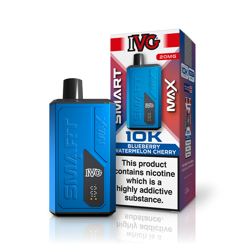IVG Smart Max 10K Prefilled Pod Kit (Box of 5)