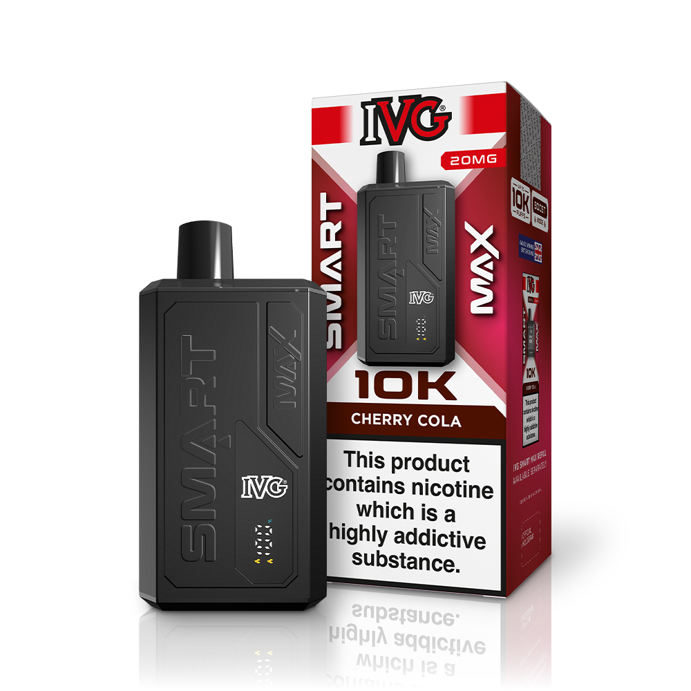 IVG Smart Max 10K Prefilled Pod Kit (Box of 5)
