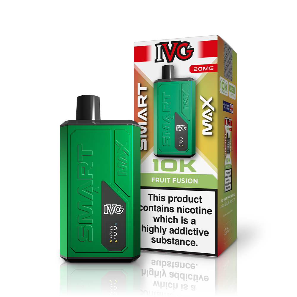 IVG Smart Max 10K Prefilled Pod Kit (Box of 5)