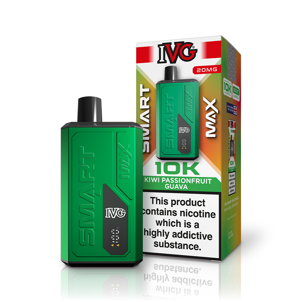 IVG Smart Max 10K Prefilled Pod Kit (Box of 5)