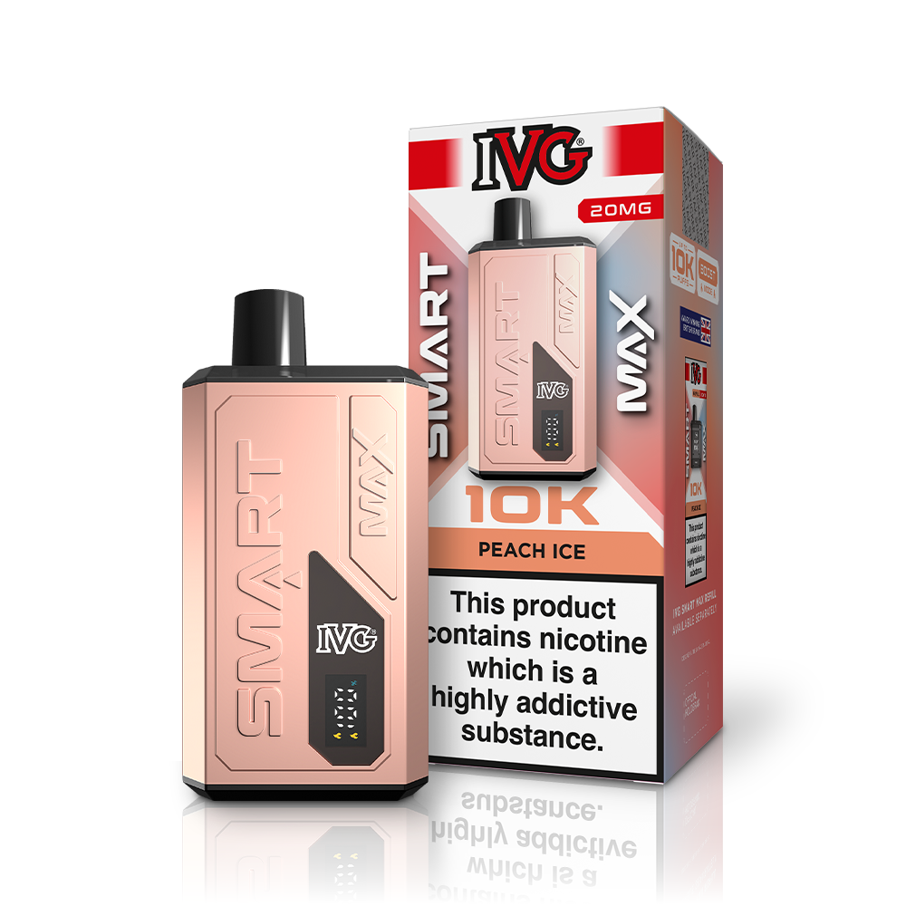 IVG Smart Max 10K Prefilled Pod Kit (Box of 5)