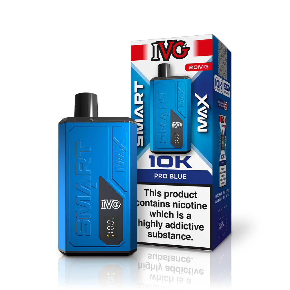 IVG Smart Max 10K Prefilled Pod Kit (Box of 5)