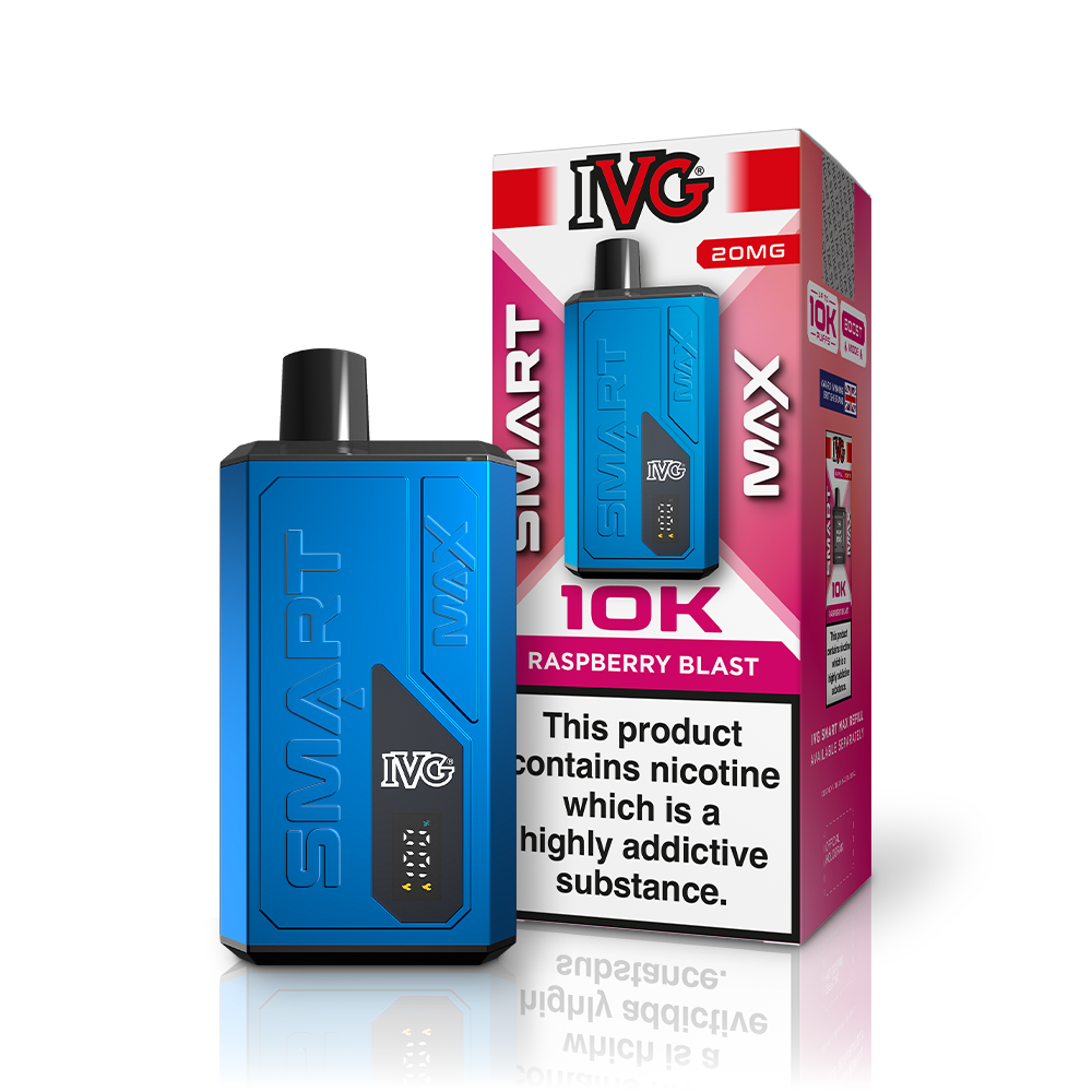 IVG Smart Max 10K Prefilled Pod Kit (Box of 5)