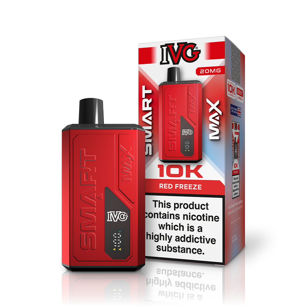 IVG Smart Max 10K Prefilled Pod Kit (Box of 5)