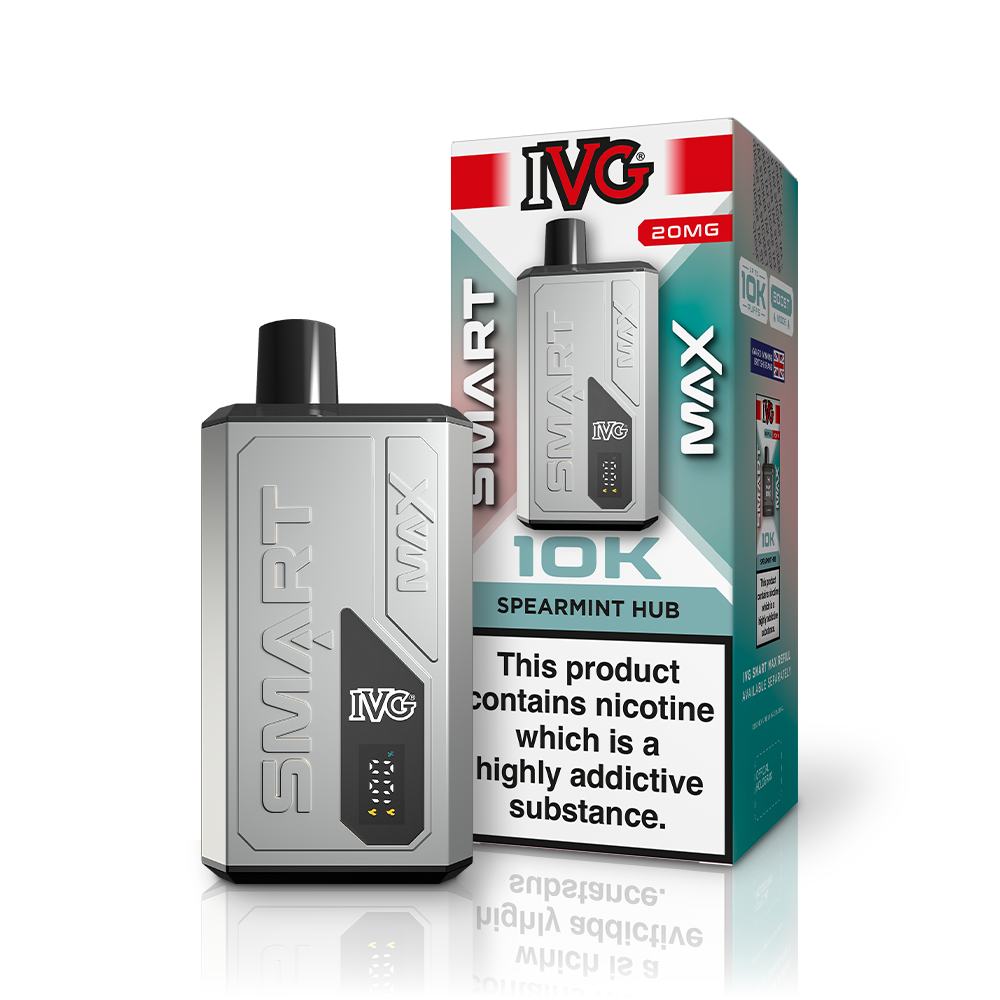 IVG Smart Max 10K Prefilled Pod Kit (Box of 5)