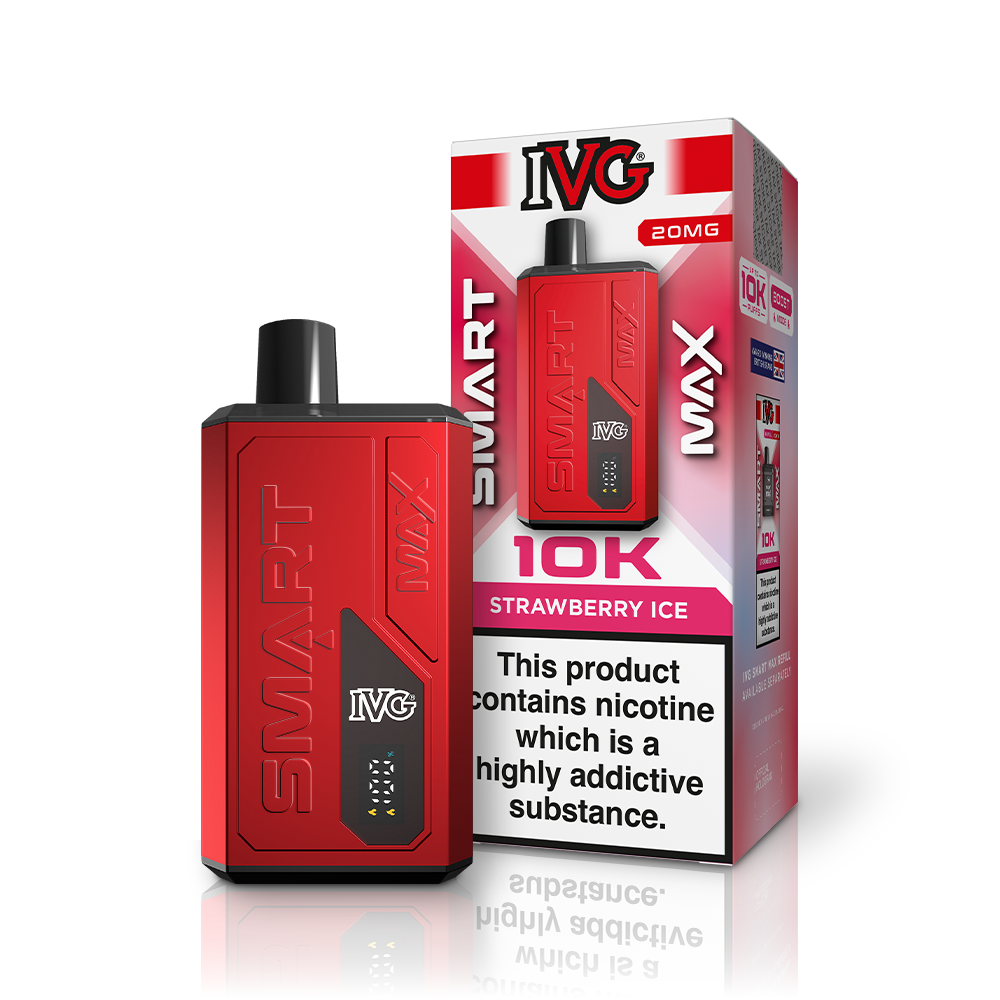 IVG Smart Max 10K Prefilled Pod Kit (Box of 5)