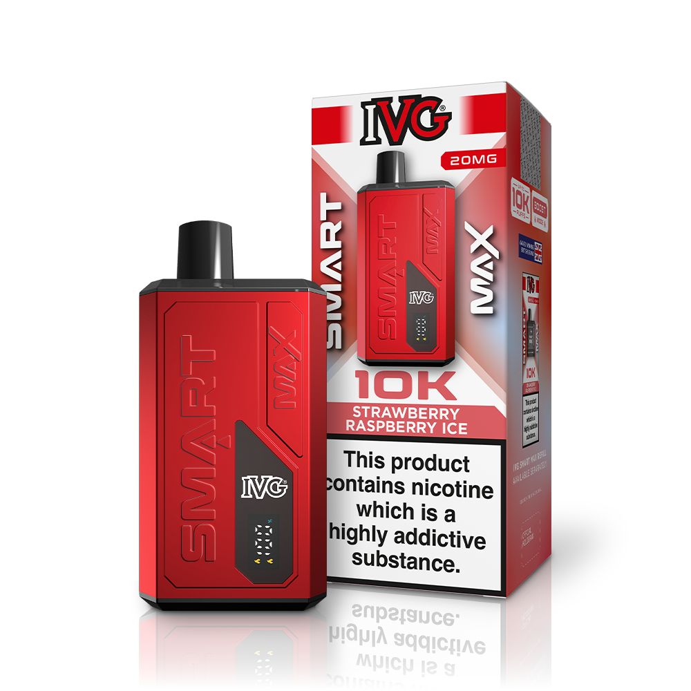 IVG Smart Max 10K Prefilled Pod Kit (Box of 5)