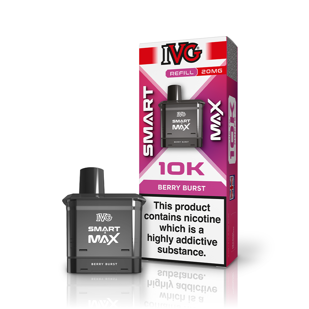 IVG Smart Max 10K Pre-filled Pods (Box of 5)