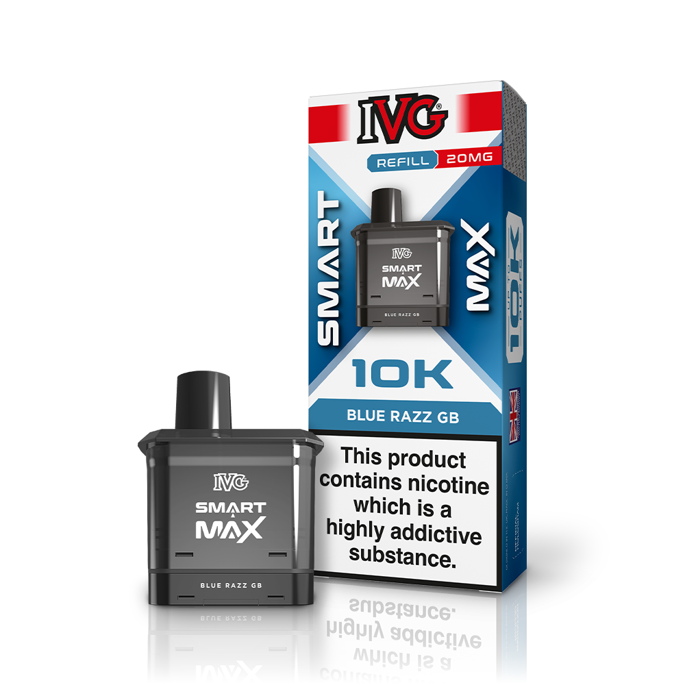 IVG Smart Max 10K Pre-filled Pods (Box of 5)